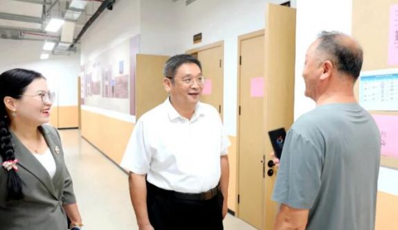 漳州台商区党工委书记带队调研民生综合体建设运营工作