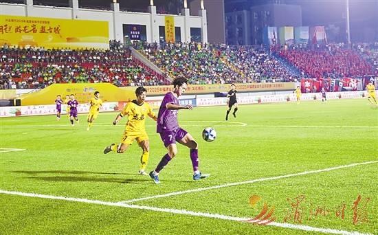 拼出韧性 勇往直前 “闽超”莆田队客场2比0战胜龙岩队