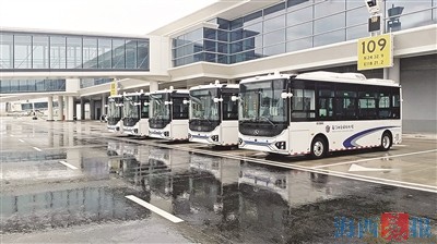 5辆自动驾驶摆渡车进驻 厦门翔安国际机场各项配套保障工作有序推进