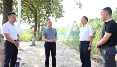 漳州高新区领导调研漳州动车站周边交通等基础设施改造项目进展