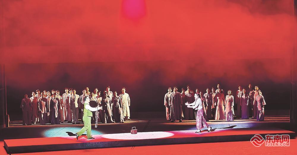 第六届中国歌剧节演出原创歌剧《冷月无声》——跨越时空，用歌声致敬英雄