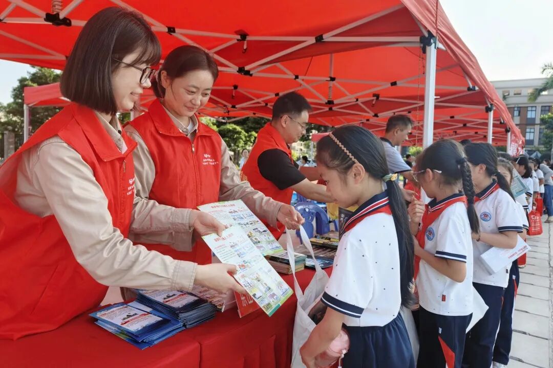 国网东山县供电公司：电力科普进校园 安全知识伴成长