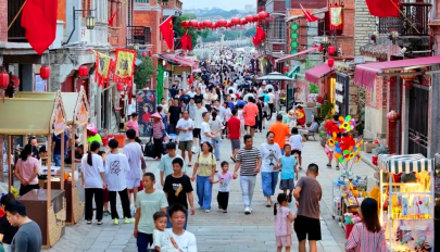 悠游洛江·遇见好康｜双节漫游路线来了，34场活动+22项福利解锁六大 “好康”