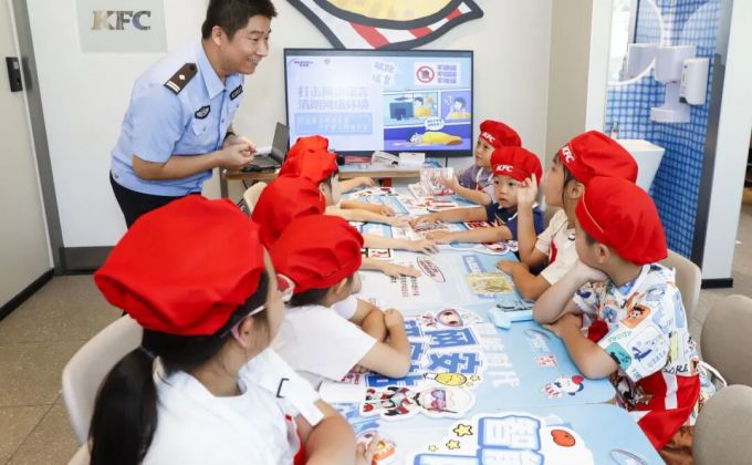 网络安全宣传周 |泉州市首家网络安全主题餐厅在丰泽揭牌