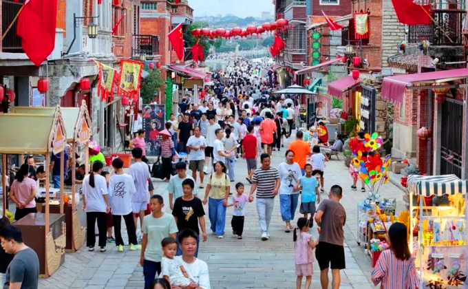 悠游洛江·遇见好康｜双节漫游路线来了，34场活动+22项福利解锁六大 “好康”