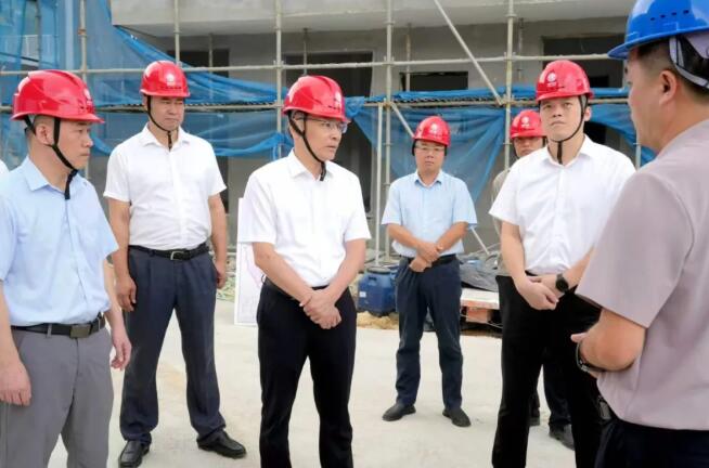云霄县委书记督导推进重点项目建设