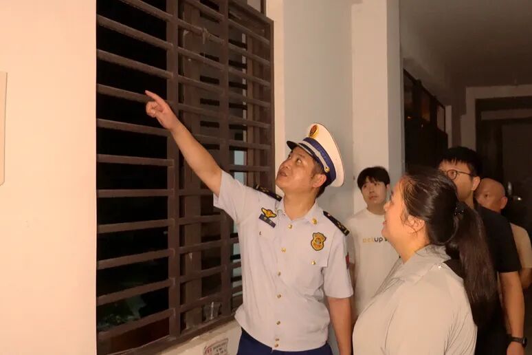 惠安县全域联动开展消防安全集中夜查