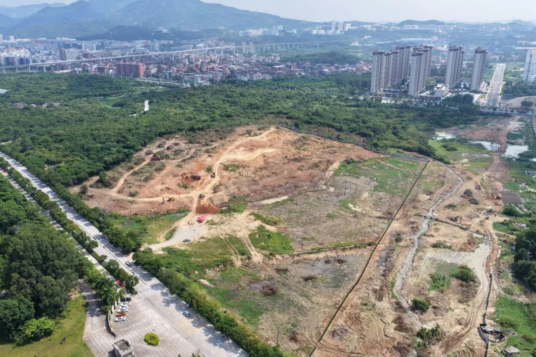 泉州五中洛江校区项目动工建设 