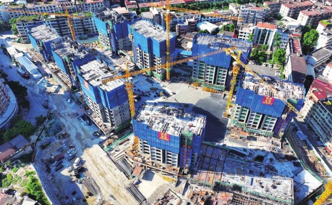 南安市溪美街道五柱巷街区项目稳步推进