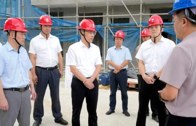 云霄县委书记督导推进重点项目建设