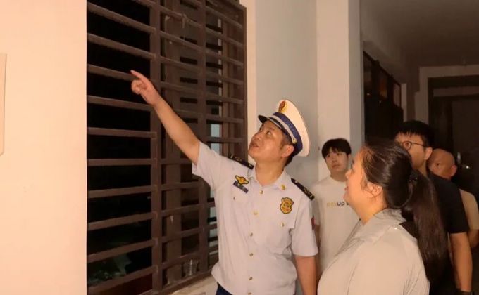 惠安县全域联动开展消防安全集中夜查