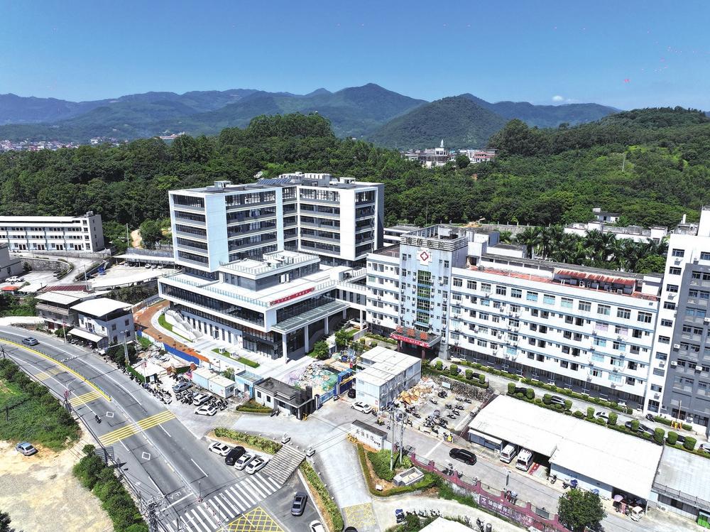 南侨医院综合楼项目进入验收阶段  