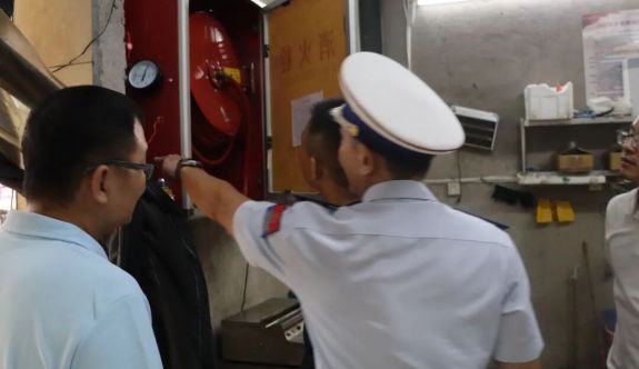 节前夜查不松懈！漳州高新区多部门联动筑牢中秋国庆消防安全防线