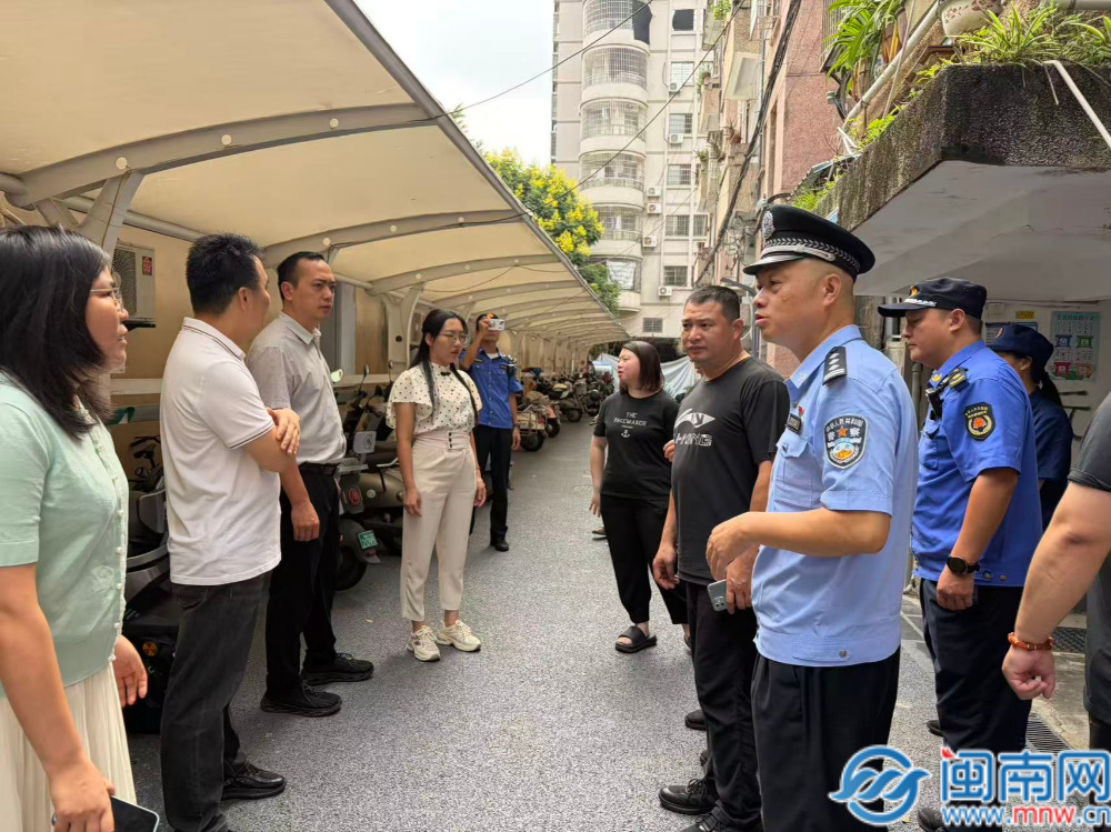 漳州芗城：开展中秋国庆节前安全暨爱国卫生联合检查
