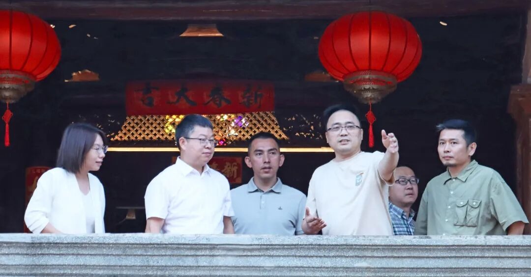 洛江区委副书记、代区长洪金城带队开展节前安全检查