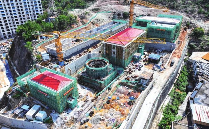 建成后可保障15.6万人用水  南安洪梅镇自来水厂有望12月试运行