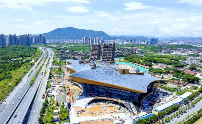 新地标预定！泉州鲤城这艘“大船”即将亮相！