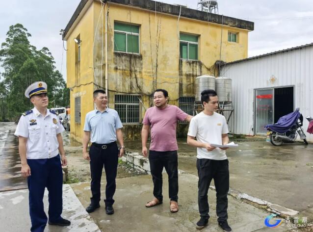 聚焦重点领域，抓实隐患整改！古雷筑牢消防安全防线
