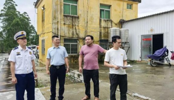 聚焦重点领域，抓实隐患整改！古雷筑牢消防安全防线