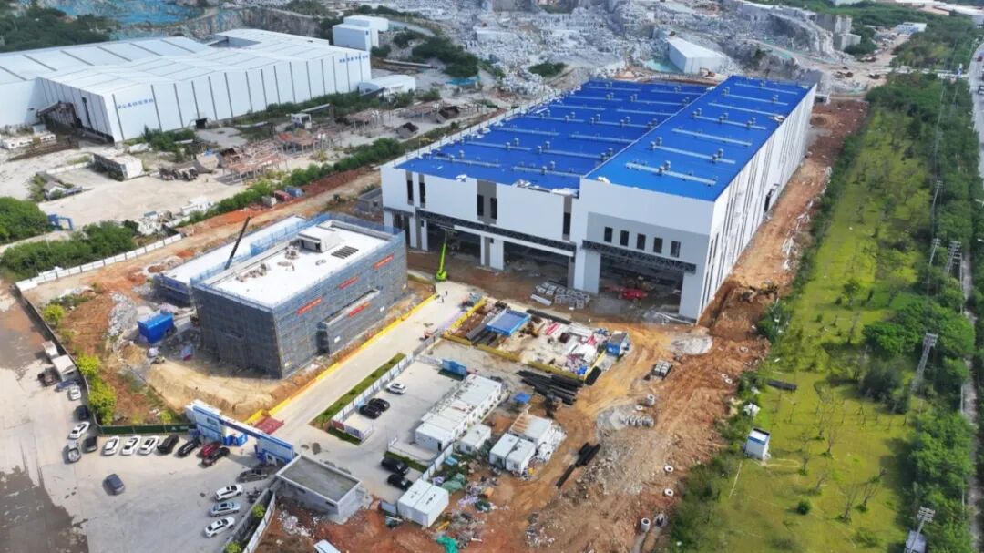 假期不停工 南安市各乡镇重点项目现场建设者们坚守岗位
