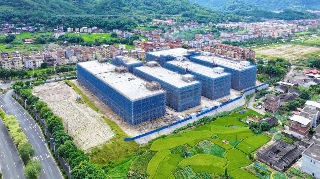 国庆假期 泉州永春项目建设、企业生产“不打烊”