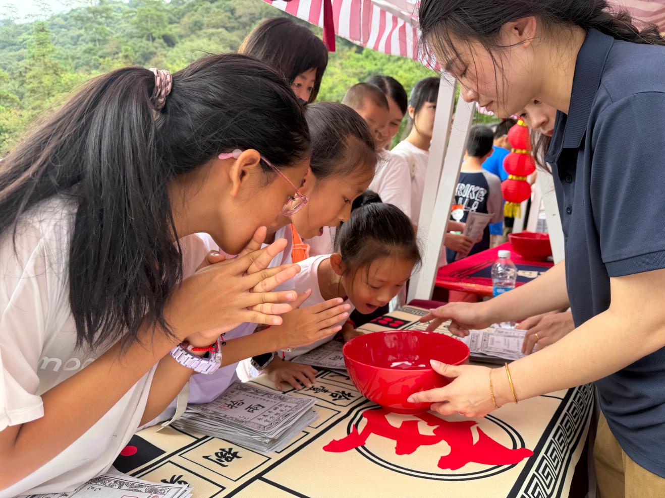 泉州永春牛姆林景区：森林趣玩迎国庆 生态文旅人气旺