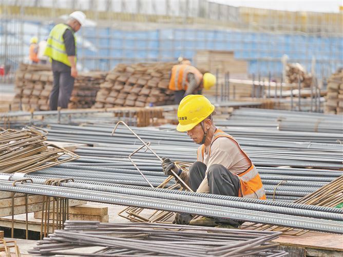 国庆假期厦门地铁6号线集同段全线约6200名建设者攻坚冲刺