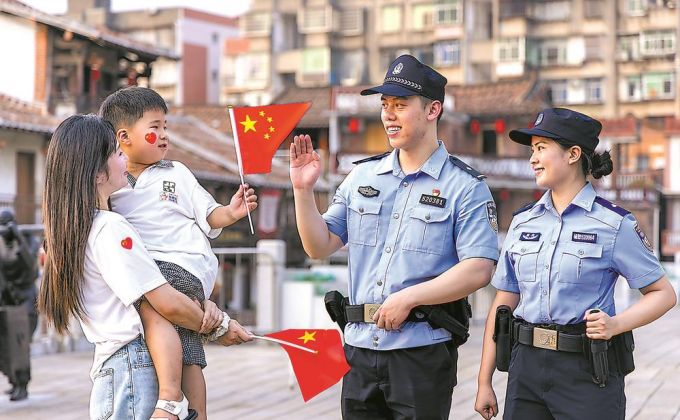 护航八闽