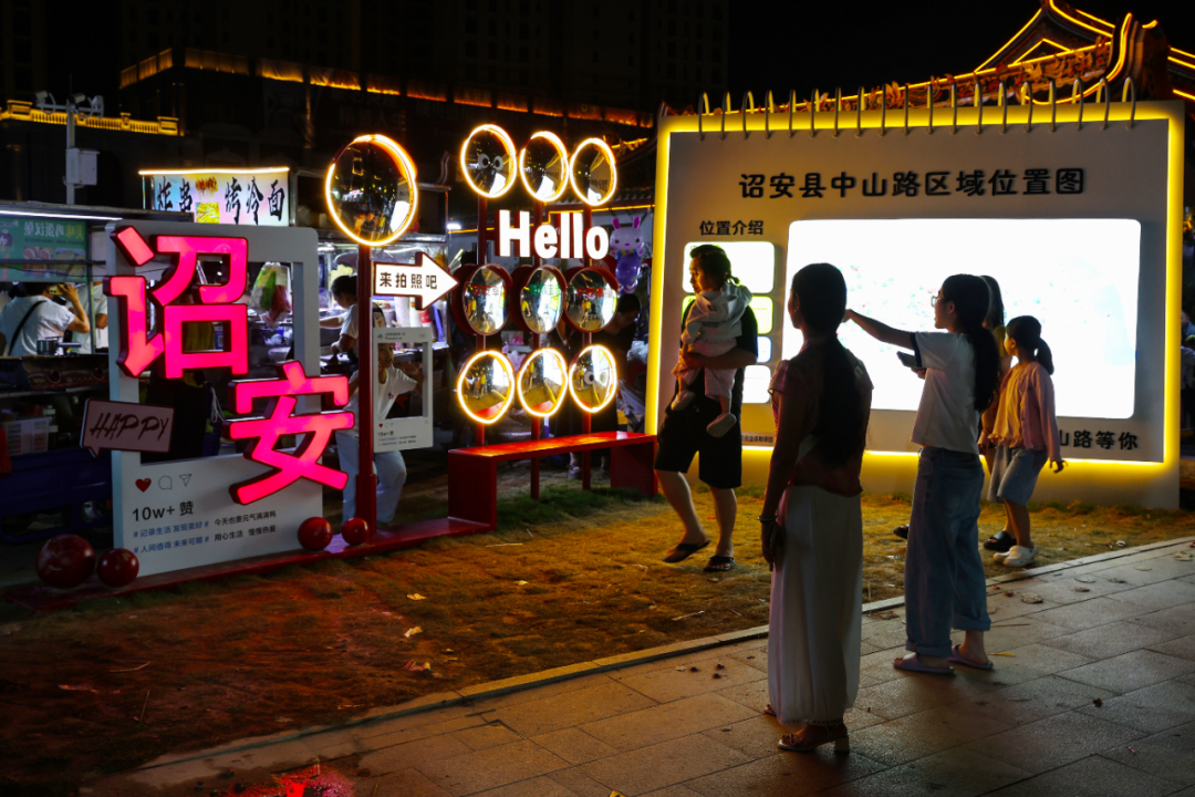 闽粤食府 乐GO诏安 | 氛围感拉满！今夜的诏安古城太惊艳！