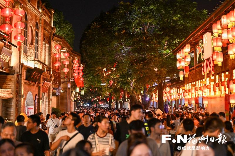多重场景叠加政策红利，福州国庆长假文旅消费持续升温