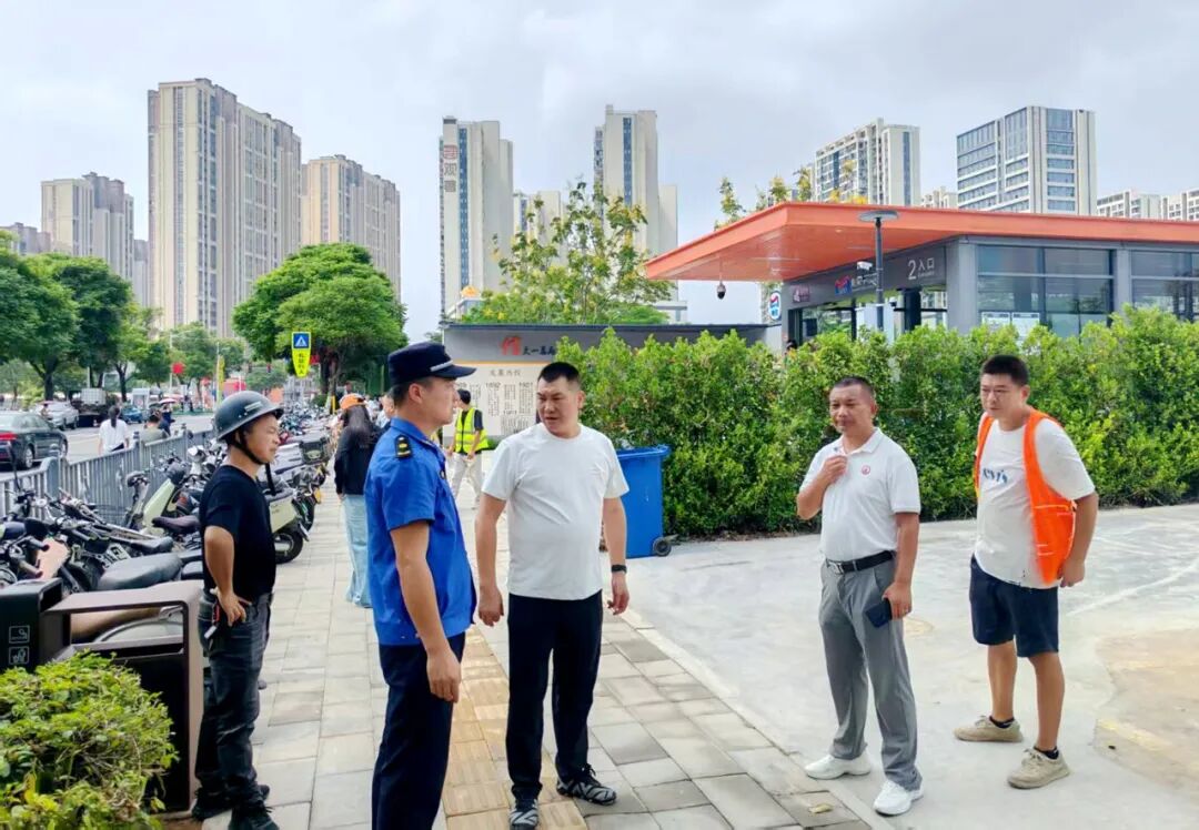 国庆我在岗丨漳州台商区执法局：多措并举 护航国庆假期安全