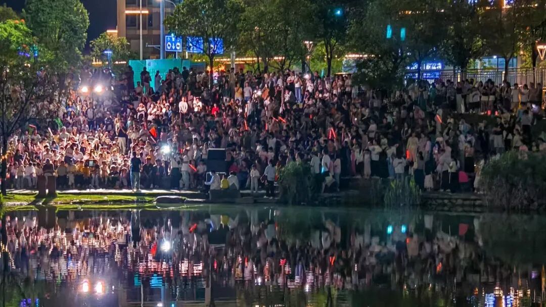 刷屏朋友圈！泉州安溪这场音乐会太绝了！