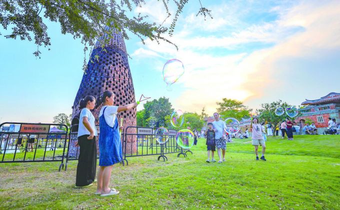 来晋江，奔什么？国庆假期“奔县游”持续火爆