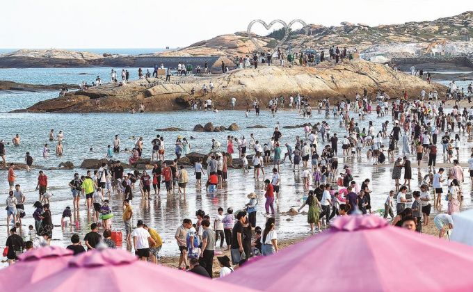 国庆假期石狮文旅市场交出亮眼答卷   