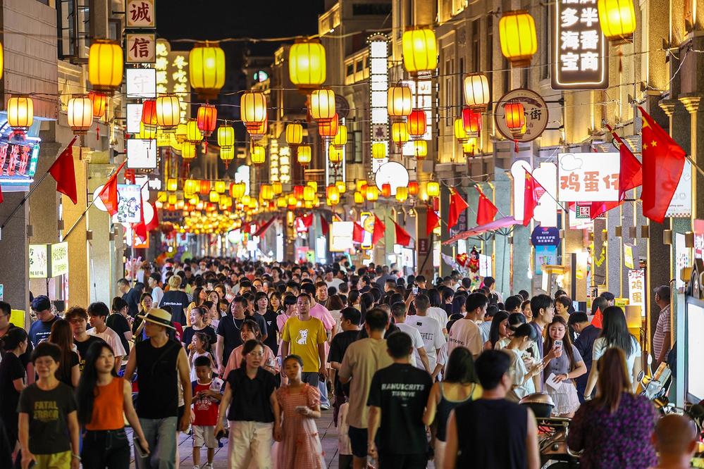 客流同比增长37%  国庆假期石狮八卦街接待游客46万人次