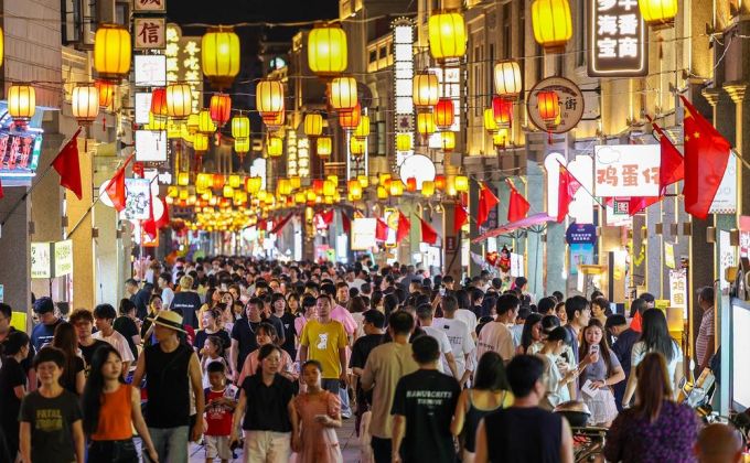 客流同比增长37%  国庆假期石狮八卦街接待游客46万人次