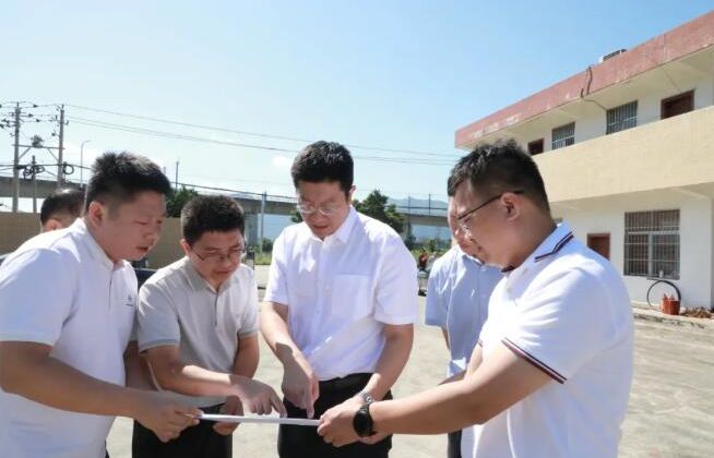 云霄县代县长赴东厦镇、常山开发区调研产业发展项目建设工作