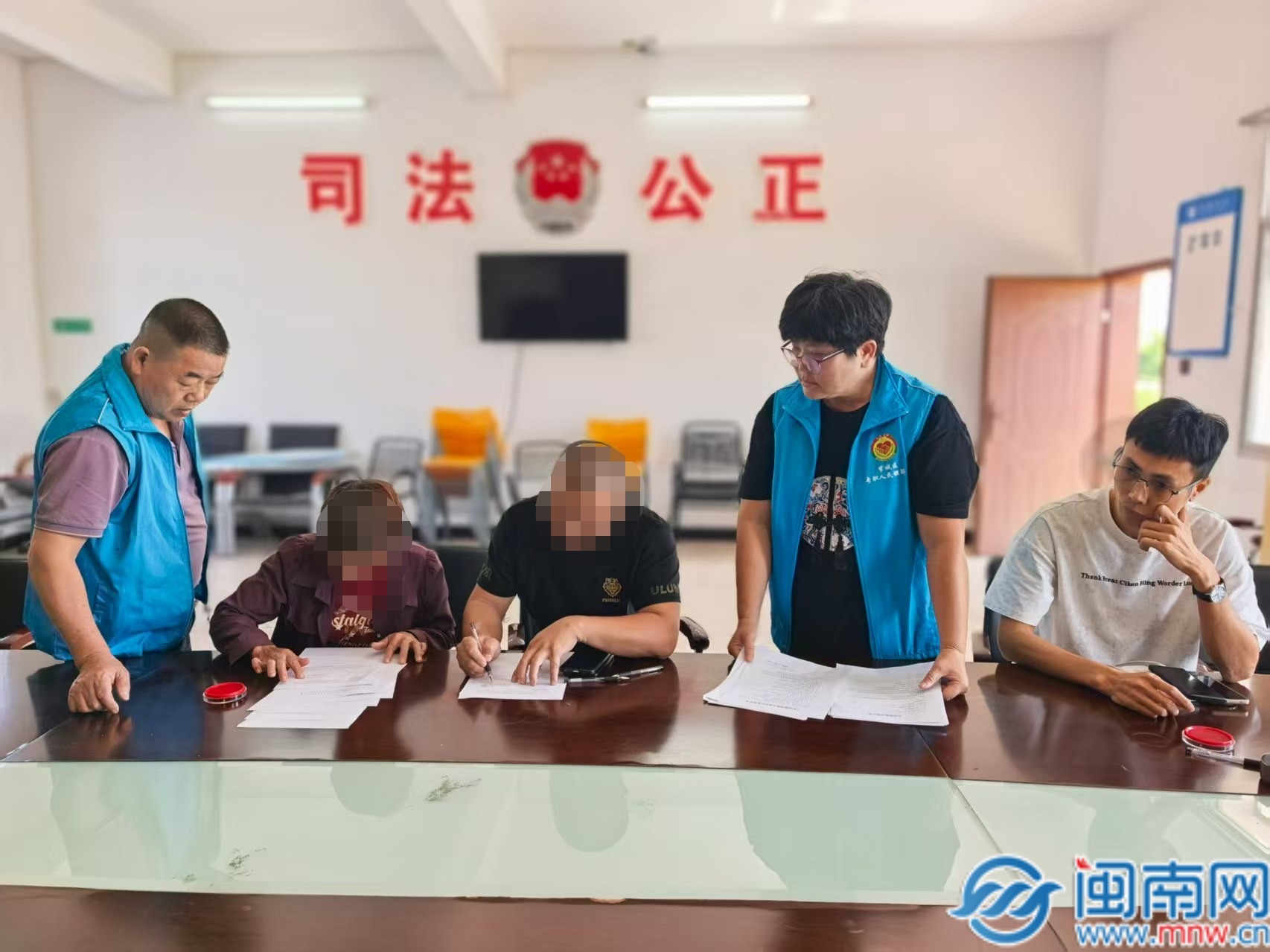 漳州芗城：协同发力化解信访积案