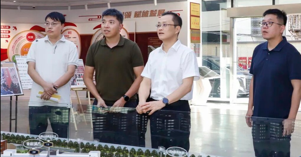 丰泽区政府主要领导调研城市更新、片区改造等工作