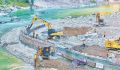 上白石水利枢纽工程建设提速
