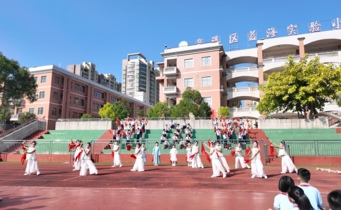 泉州泉港这堂“思政课”，孩子们眼里有光