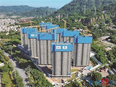 厦门3个保障房项目建设提速