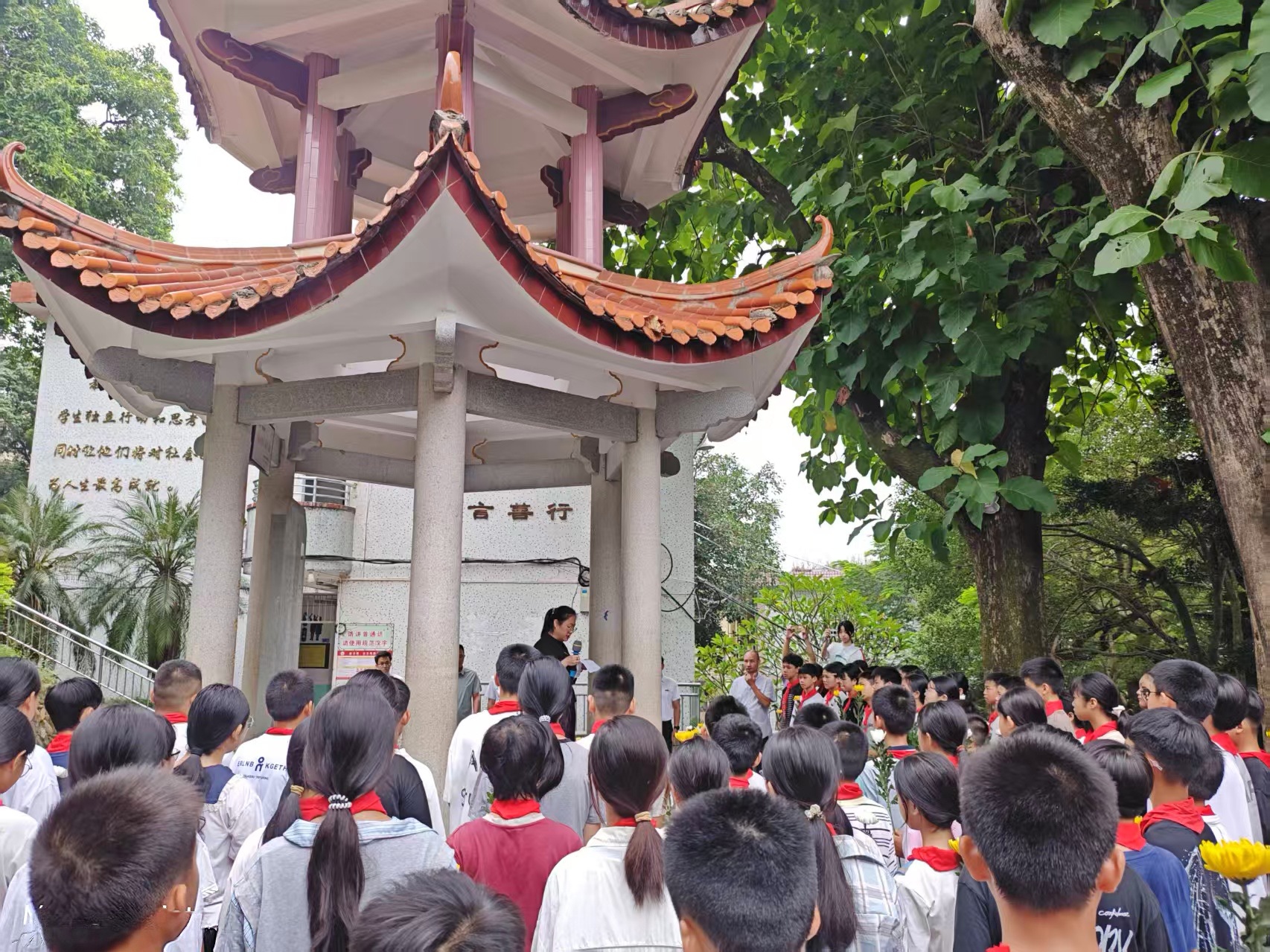 泉州永春：修缮红色阵地 赓续英烈精神