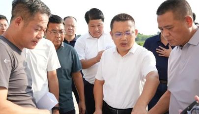水岸同治 全域联动｜漳浦县委书记督导浯江溪流域水质提升工作