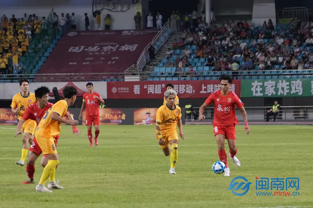 泉州队2:3憾负龙岩队，我们下一个赛场再见！