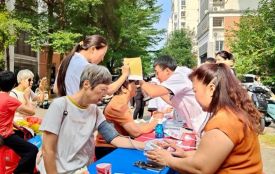 芗城：金秋游园庆重阳 情暖桑榆惠民生