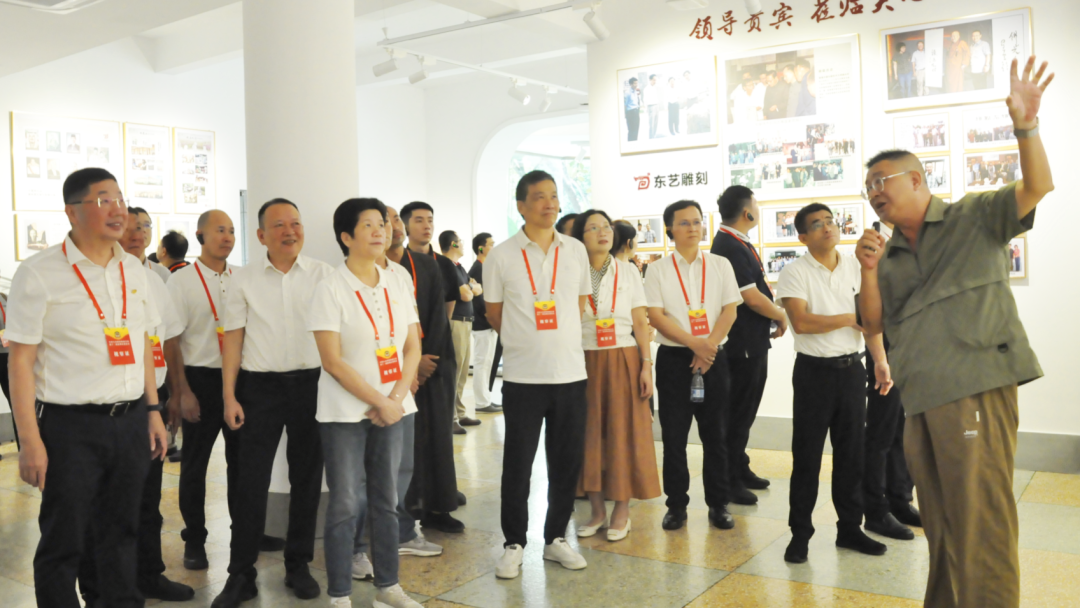 泉州市政协委员惠安活动组赴洛江区开展2026年度视察活动
