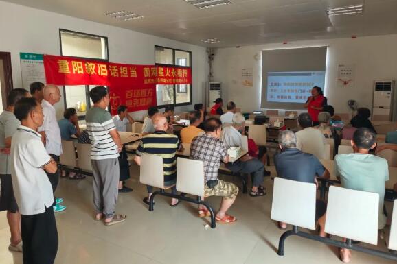 国网东山县供电公司：重阳叙旧话担当 国网星火永相传