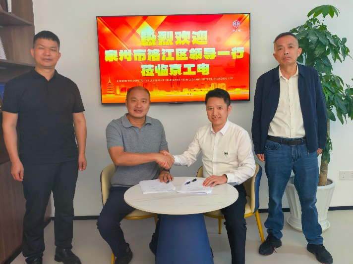 洛江区赴杭州、武汉开展招商考察活动
