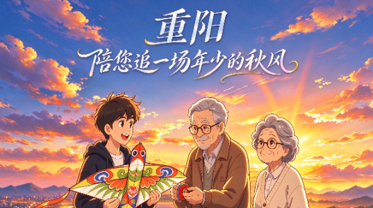 重阳，陪您追一场年少的秋风
